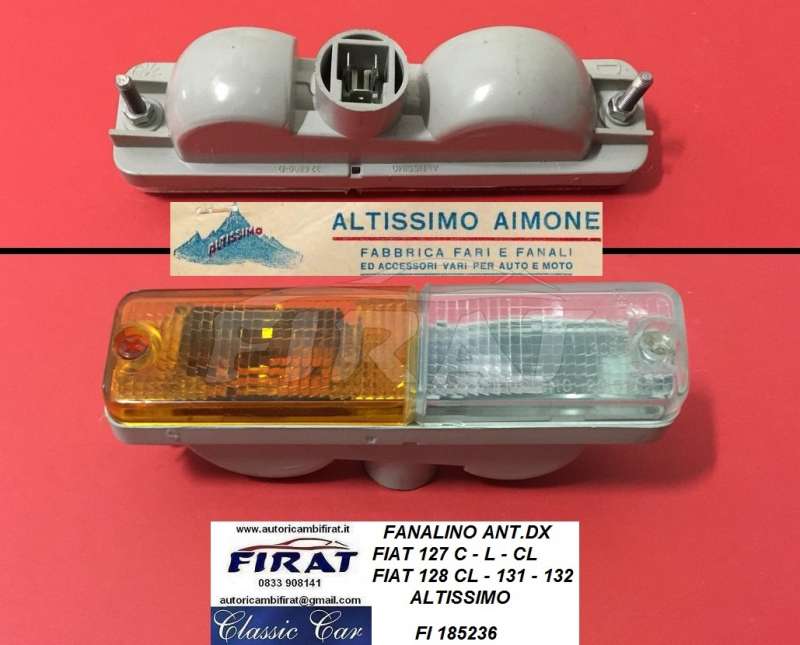 FANALINO FIAT 127 CL-128 CL-131-132 ANT. DX